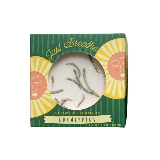 Just Breathe eucalyptus shower steamers