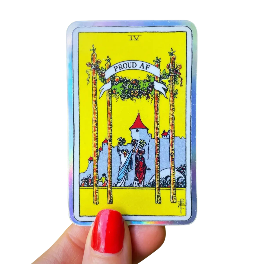 Sincerely, Tarot stickers