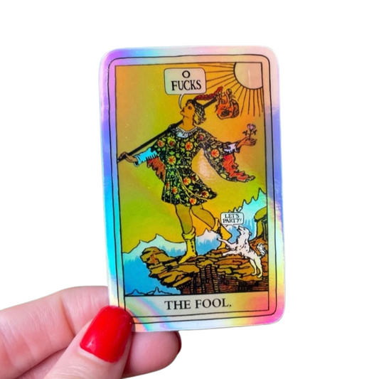 Sincerely, Tarot stickers