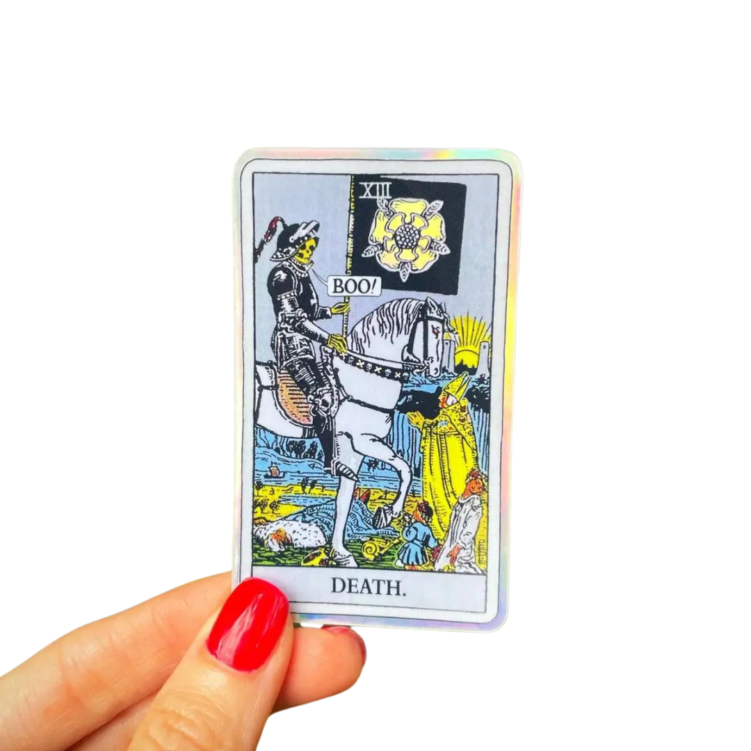 Sincerely, Tarot stickers
