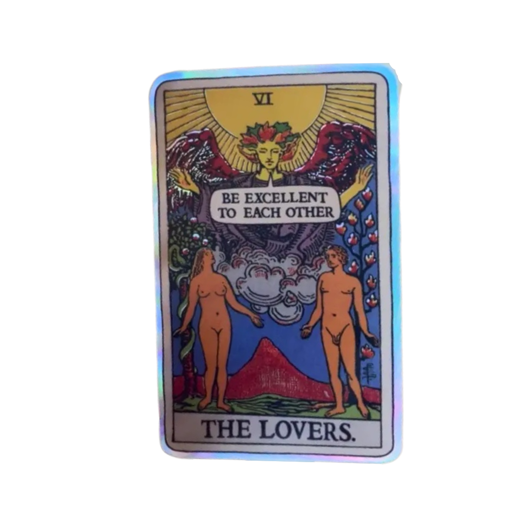 Sincerely, Tarot stickers