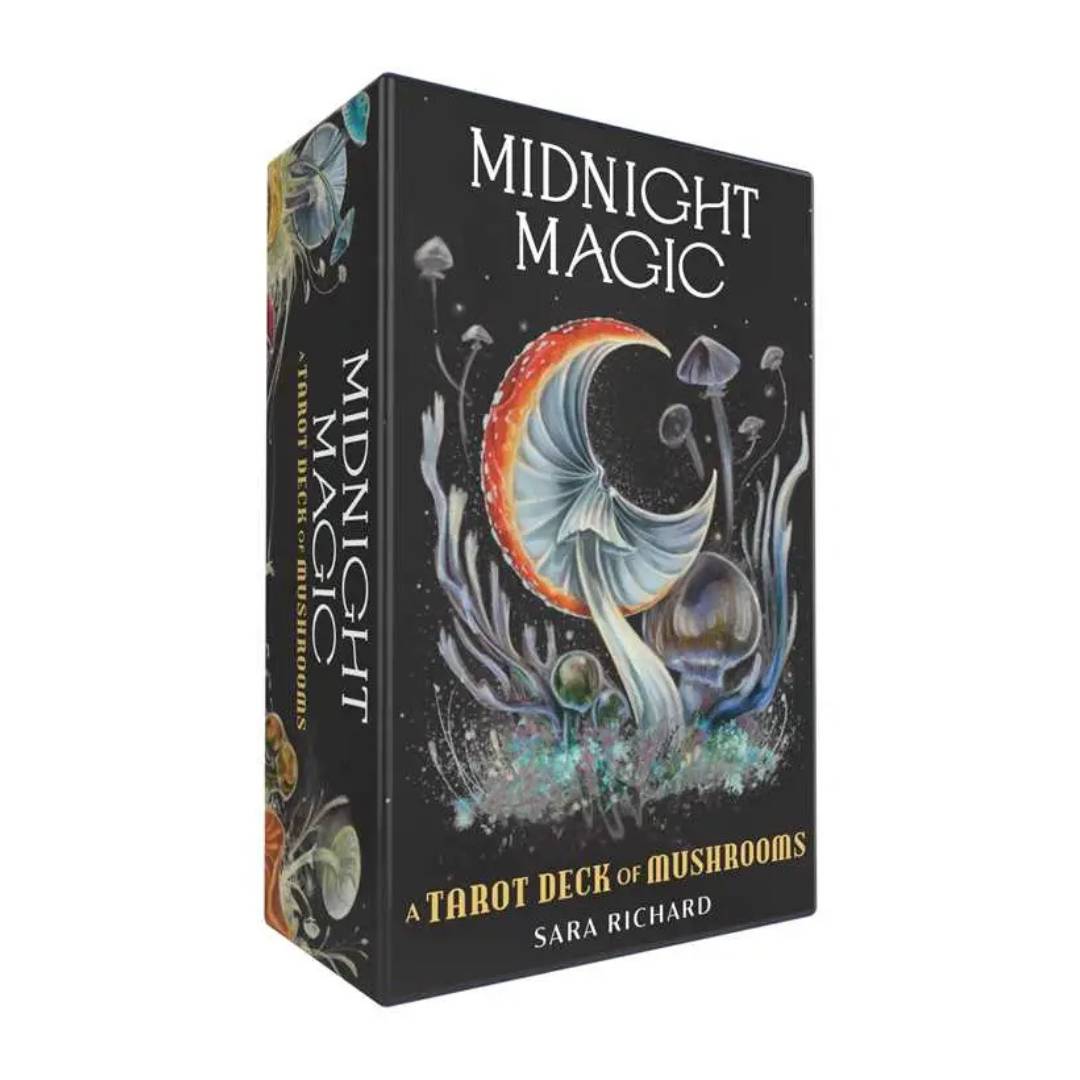 Midnight Magic: A Tarot Deck of Mushrooms