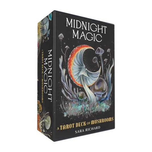Midnight Magic: A Tarot Deck of Mushrooms