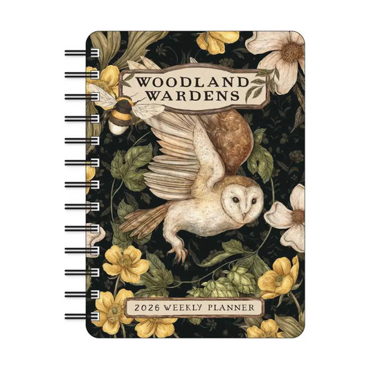 Woodland Wardens 2026 Weekly Planner