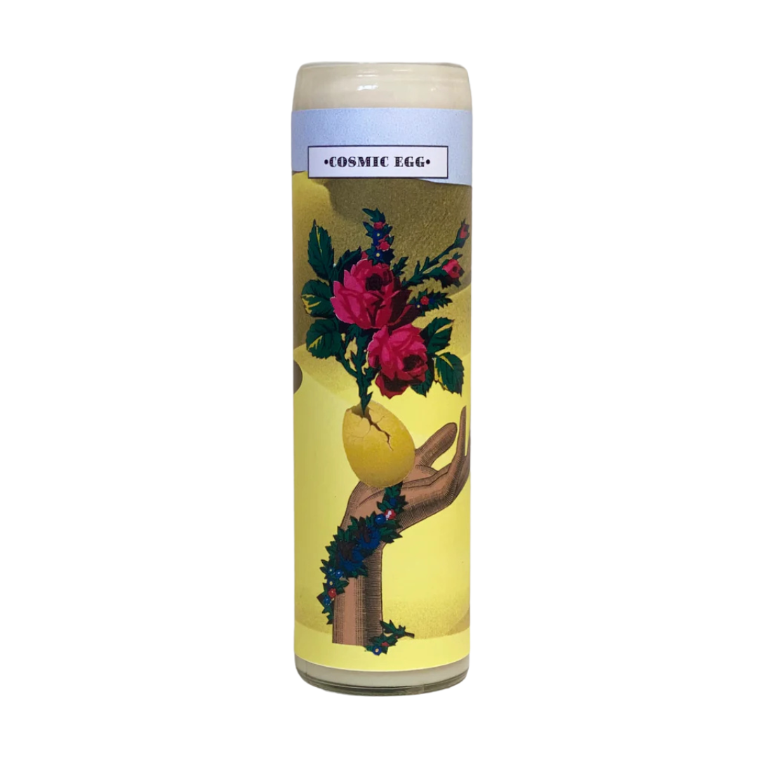 Snakes For Hair altar candles