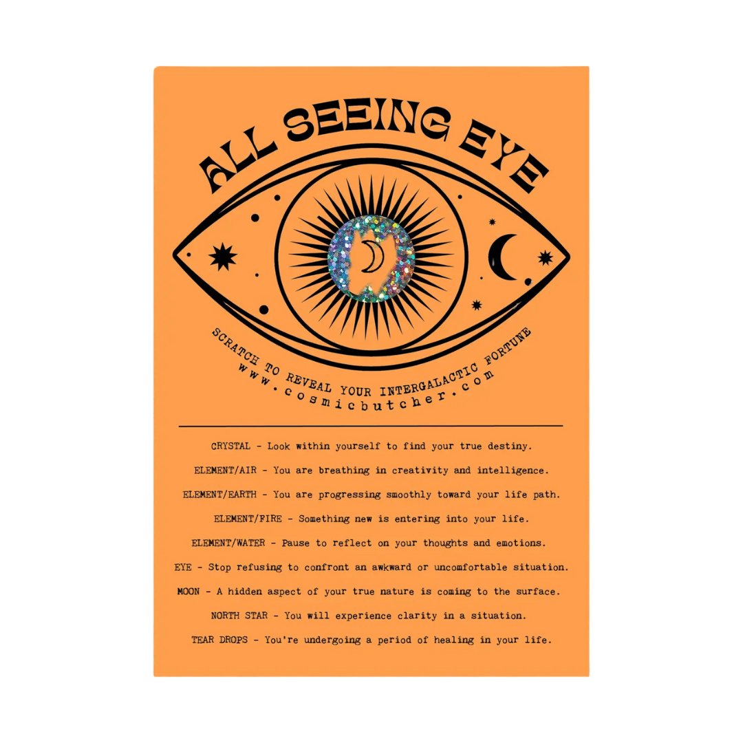 Scratch Off fortunes
