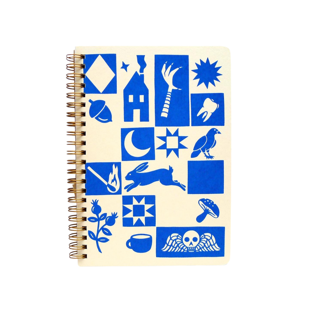 Middle Dune spiral notebooks (medium)
