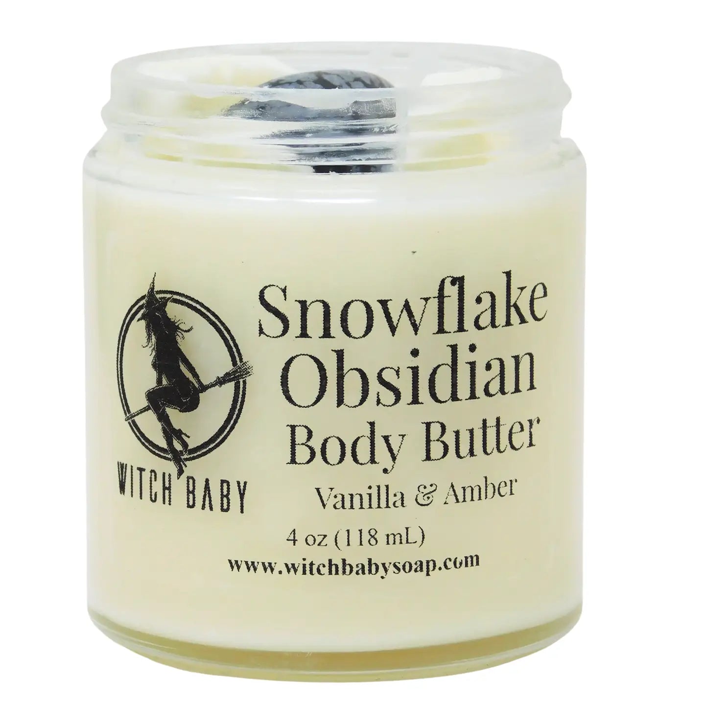 Snowflake Obsidian body butter