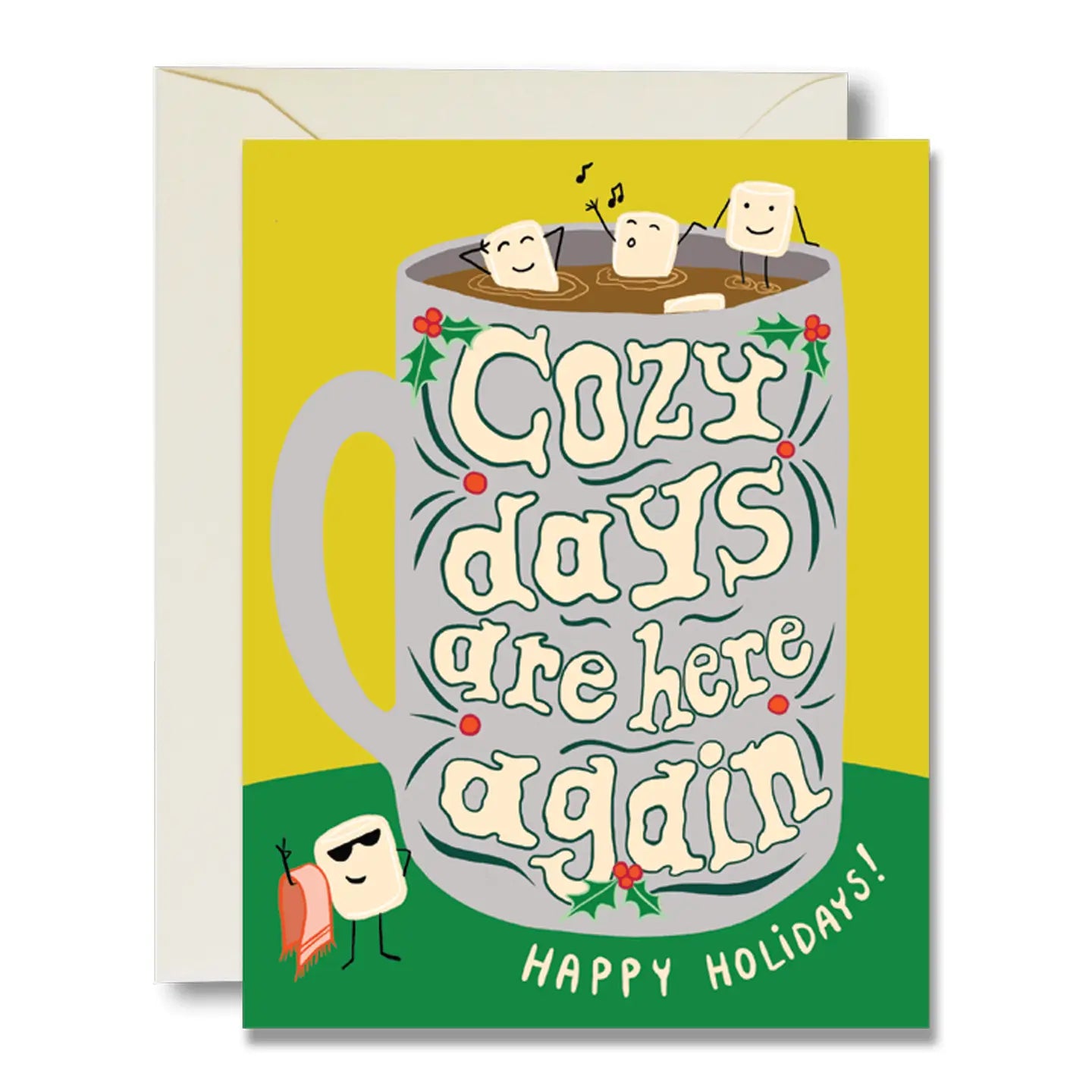 Cozy Days holiday card