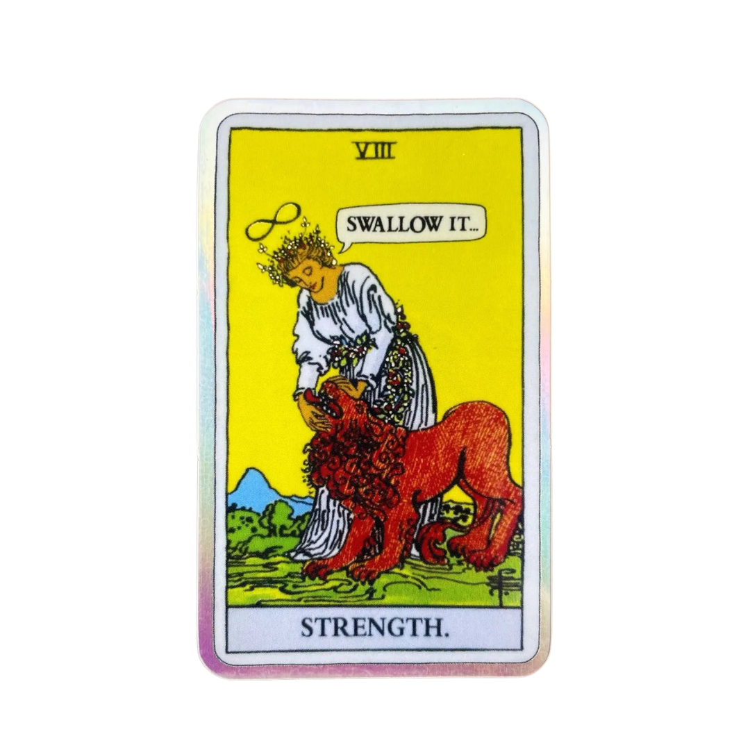 Sincerely, Tarot stickers