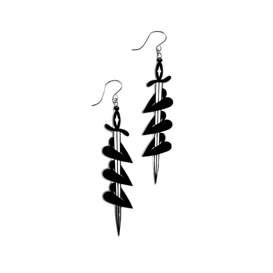 Tria Corda earrings