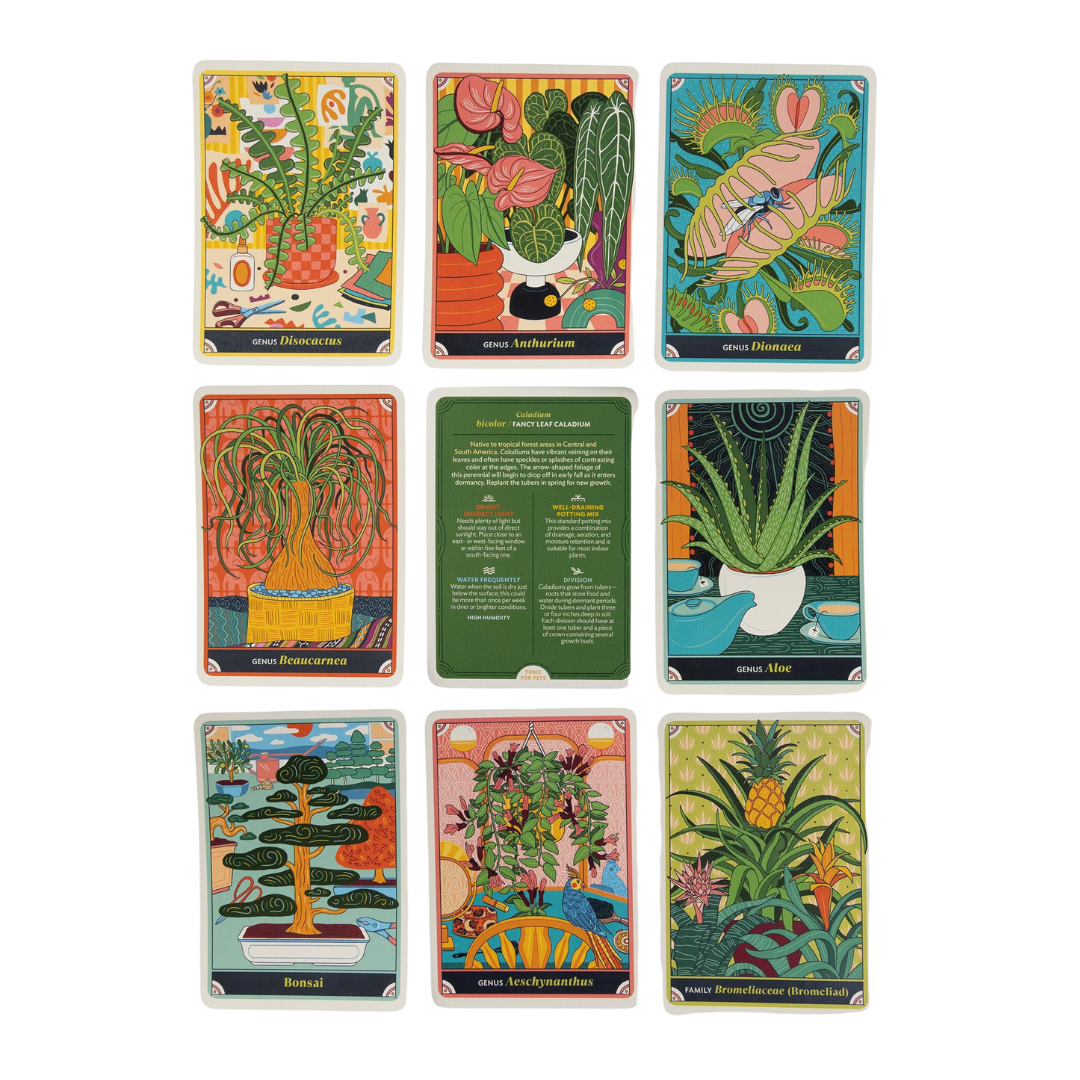 The Happy Houseplant Deck