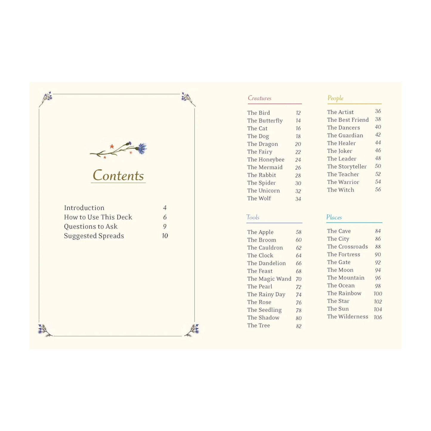 Little Witch's Oracle Deck