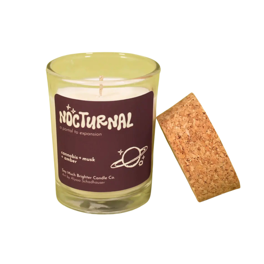 Nocturnal votive candle (2 oz)