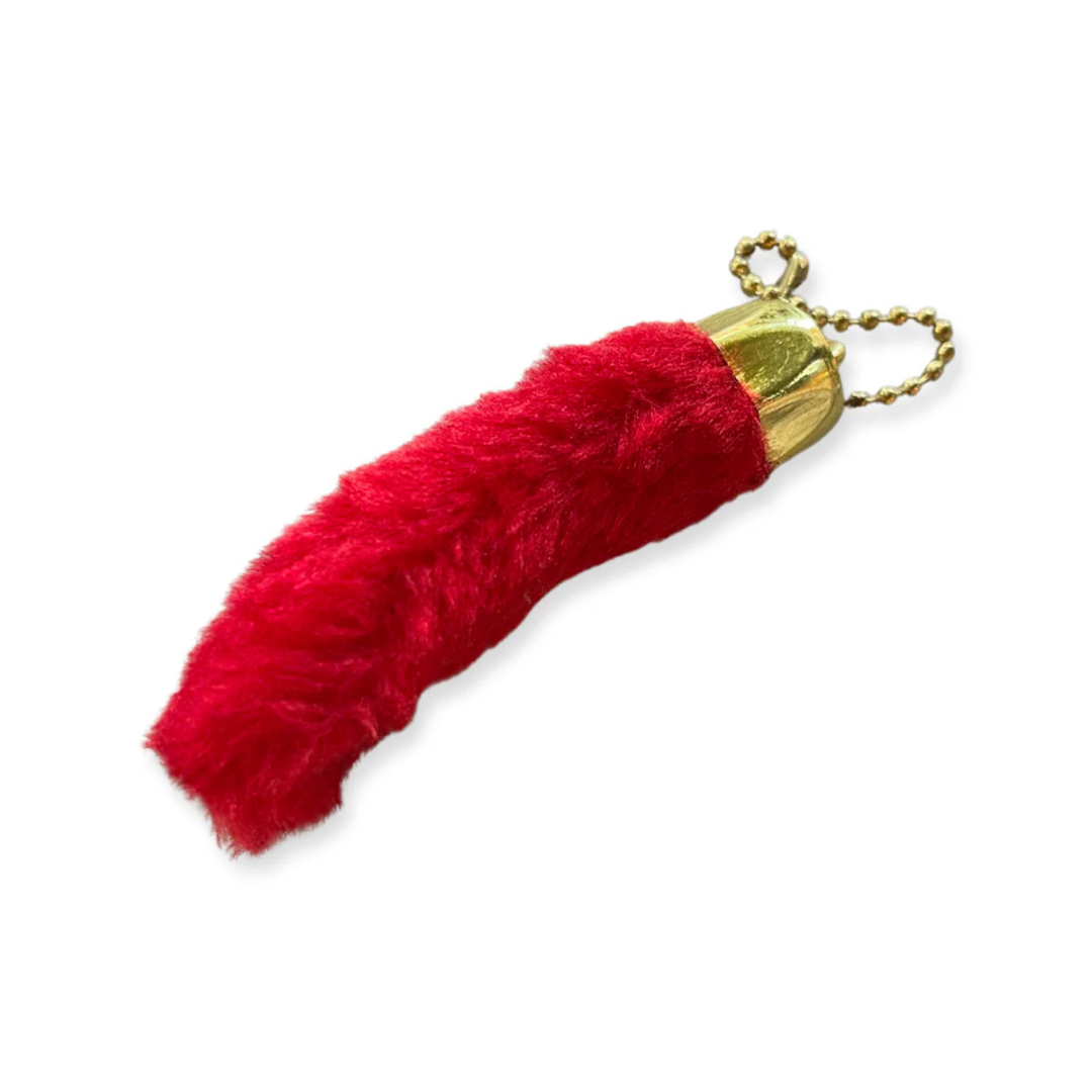 Lucky Rabbit's Foot keychain (mystery color!)