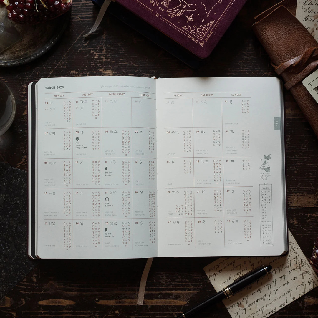 Magic of I. 2026 Astrological Planner (full size)