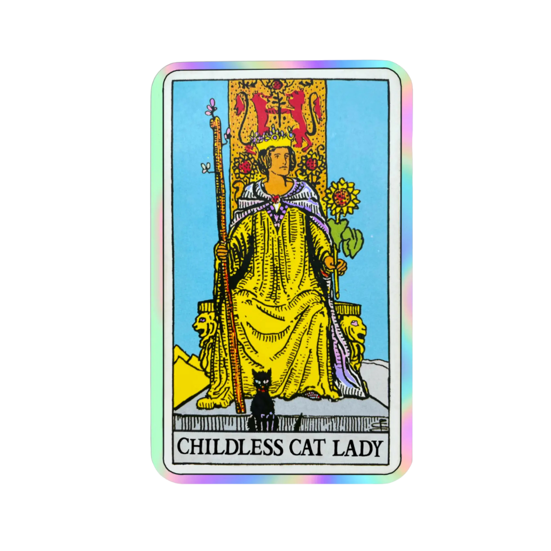 Sincerely, Tarot stickers