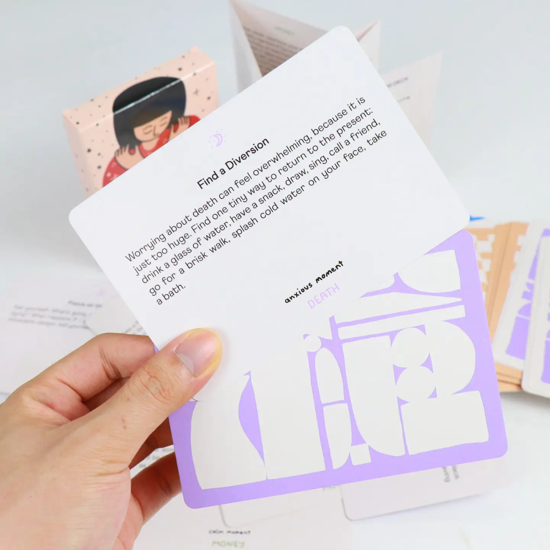 How To Trust Yourself: an anxiety deck