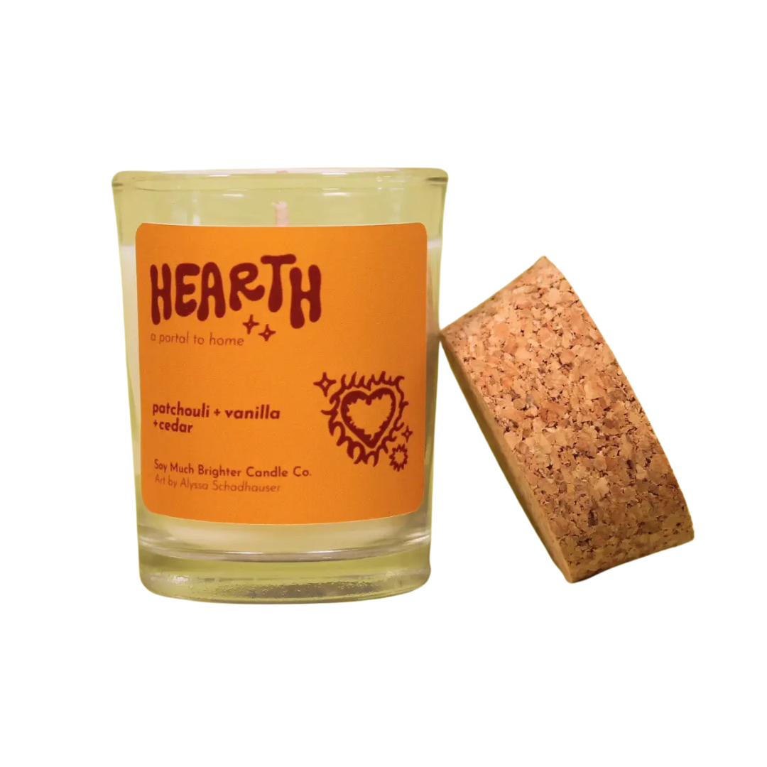 Hearth votive candle (2 oz)