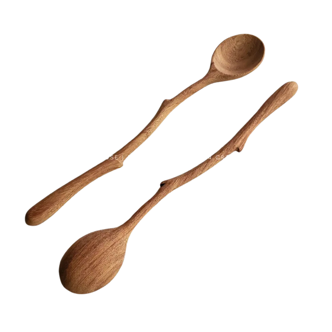 Branch wooden spoon