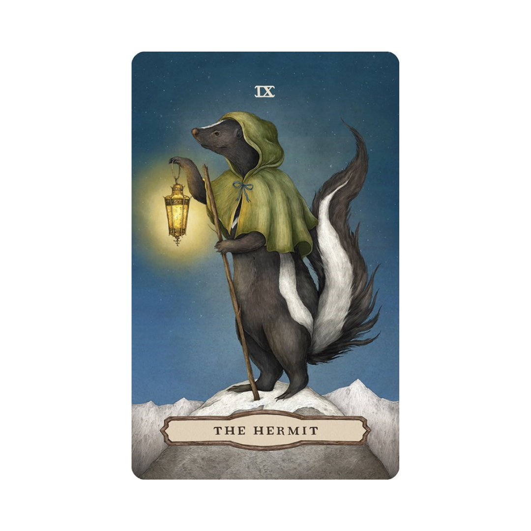 Tarot of the Woodland Wardens