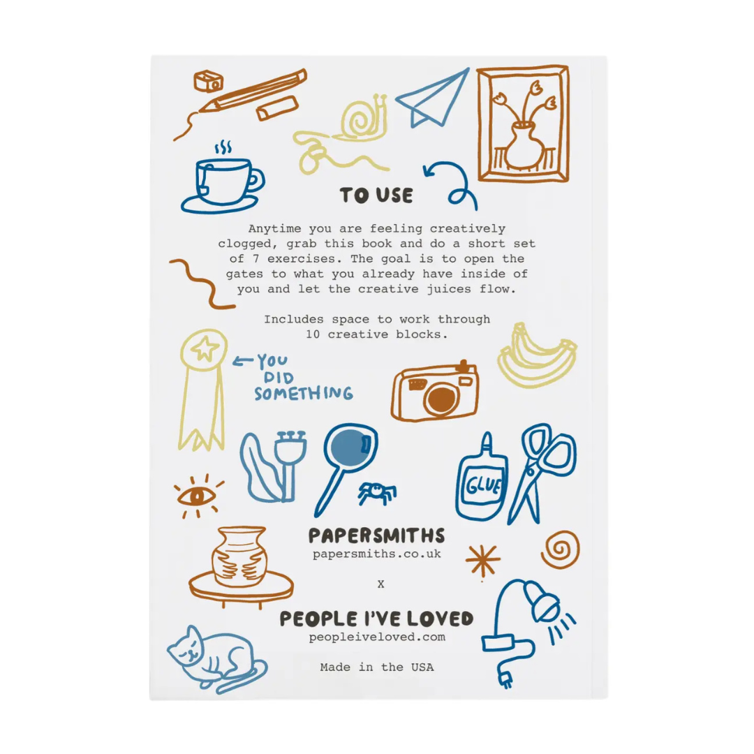 The Creative Unblocker journal