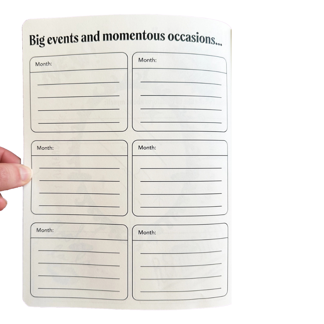 Rare Rose Open-Dated Planner