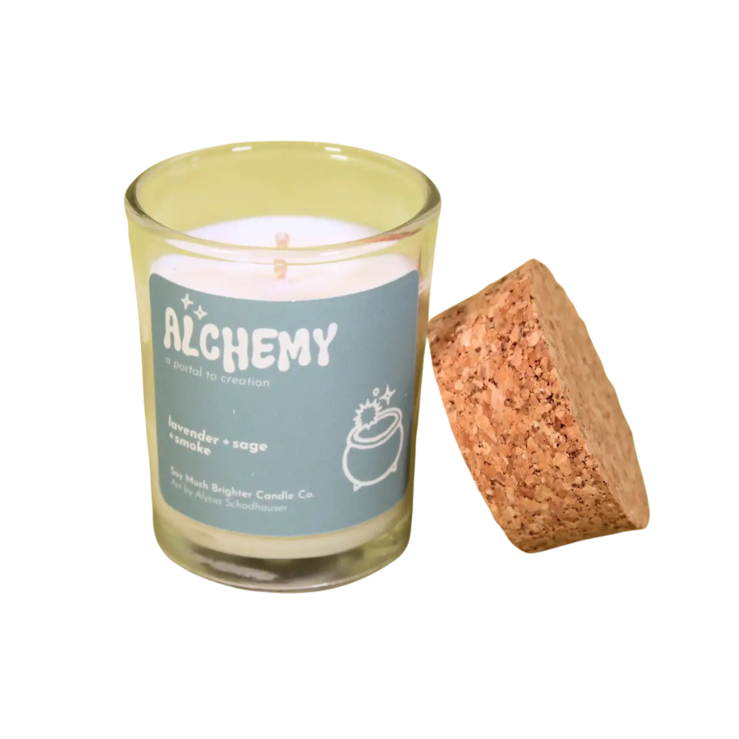 Alchemy votive candle (2 oz)