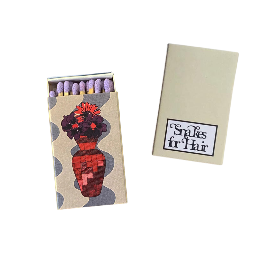 Snakes For Hair matchboxes