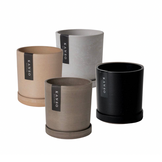 Kanso 4" Signature Planters