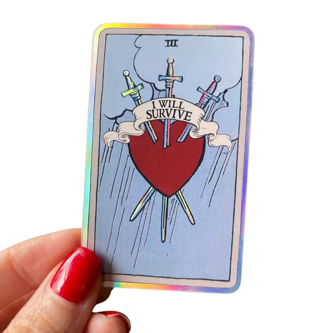 Sincerely, Tarot stickers