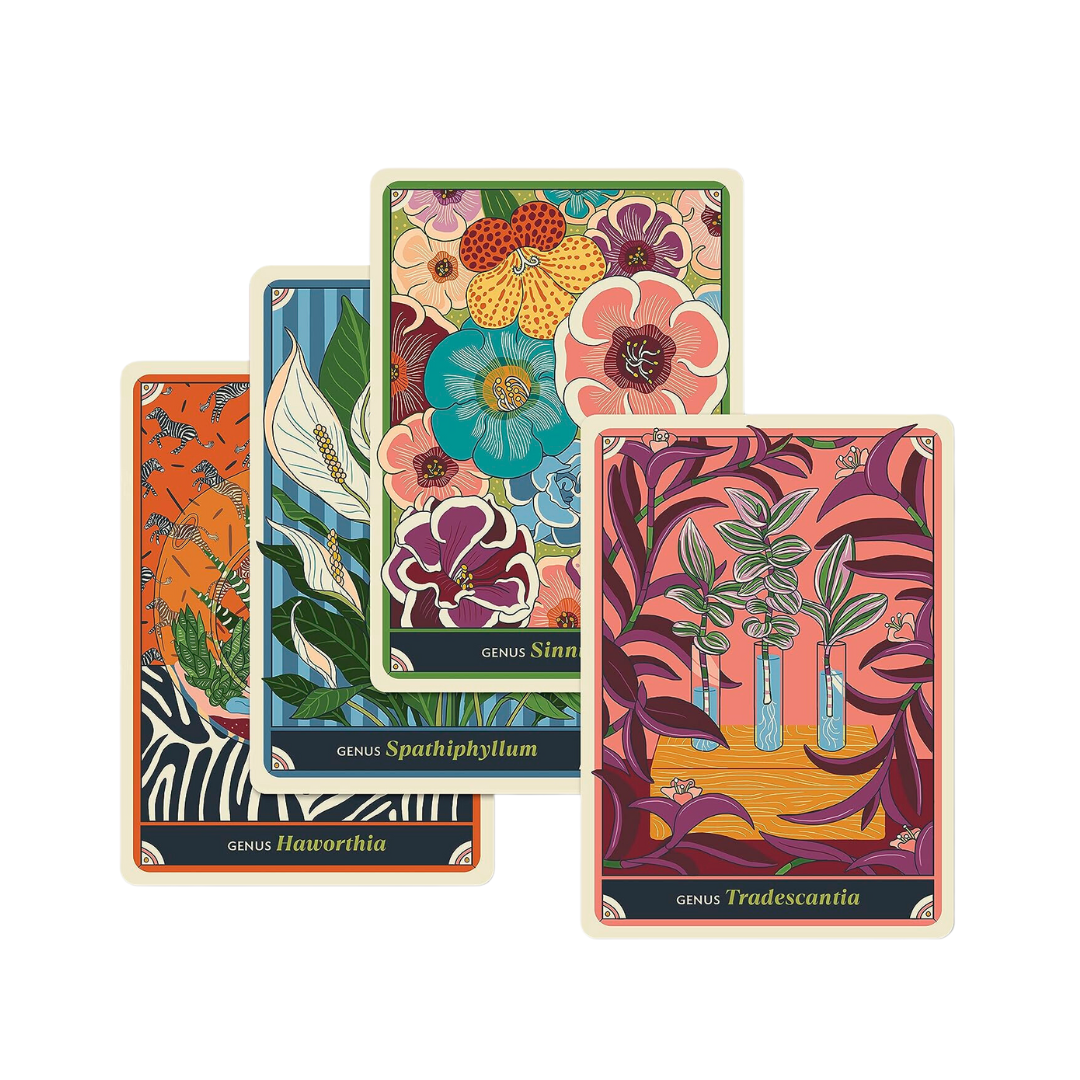 The Happy Houseplant Deck