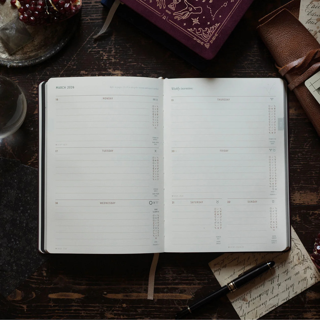 Magic of I. 2026 Astrological Planner (full size)