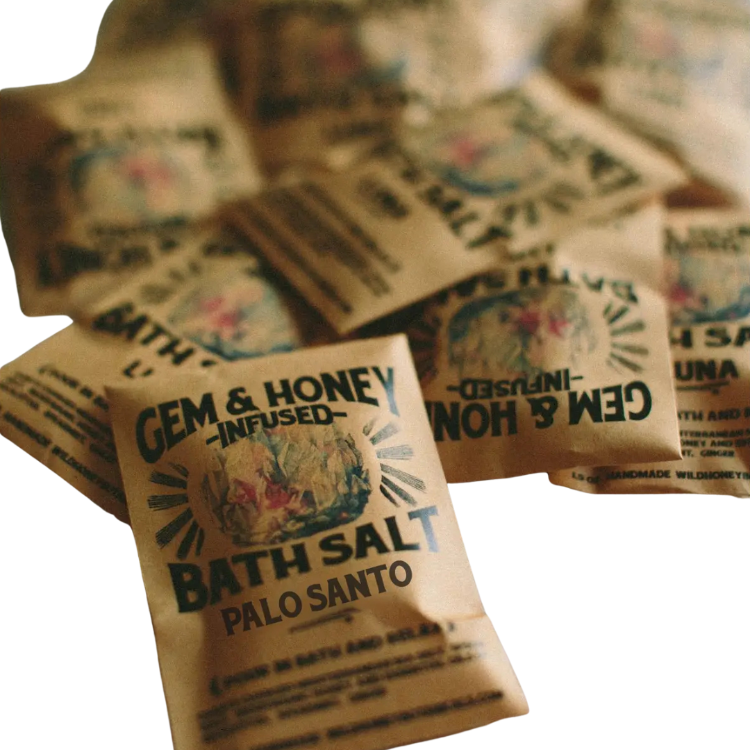 Wild Yonder bath soak packets