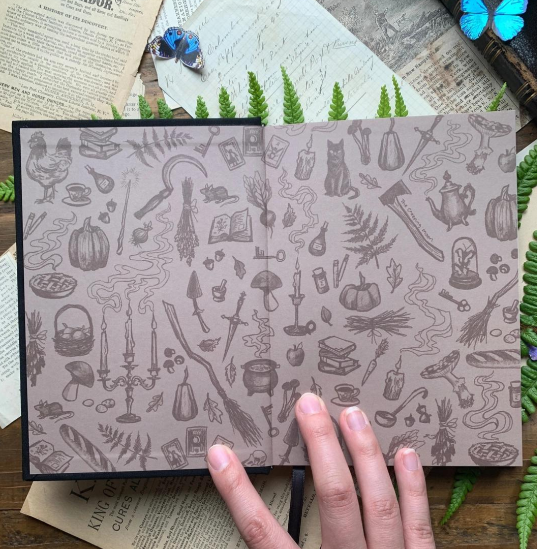 Grimoire Notebook