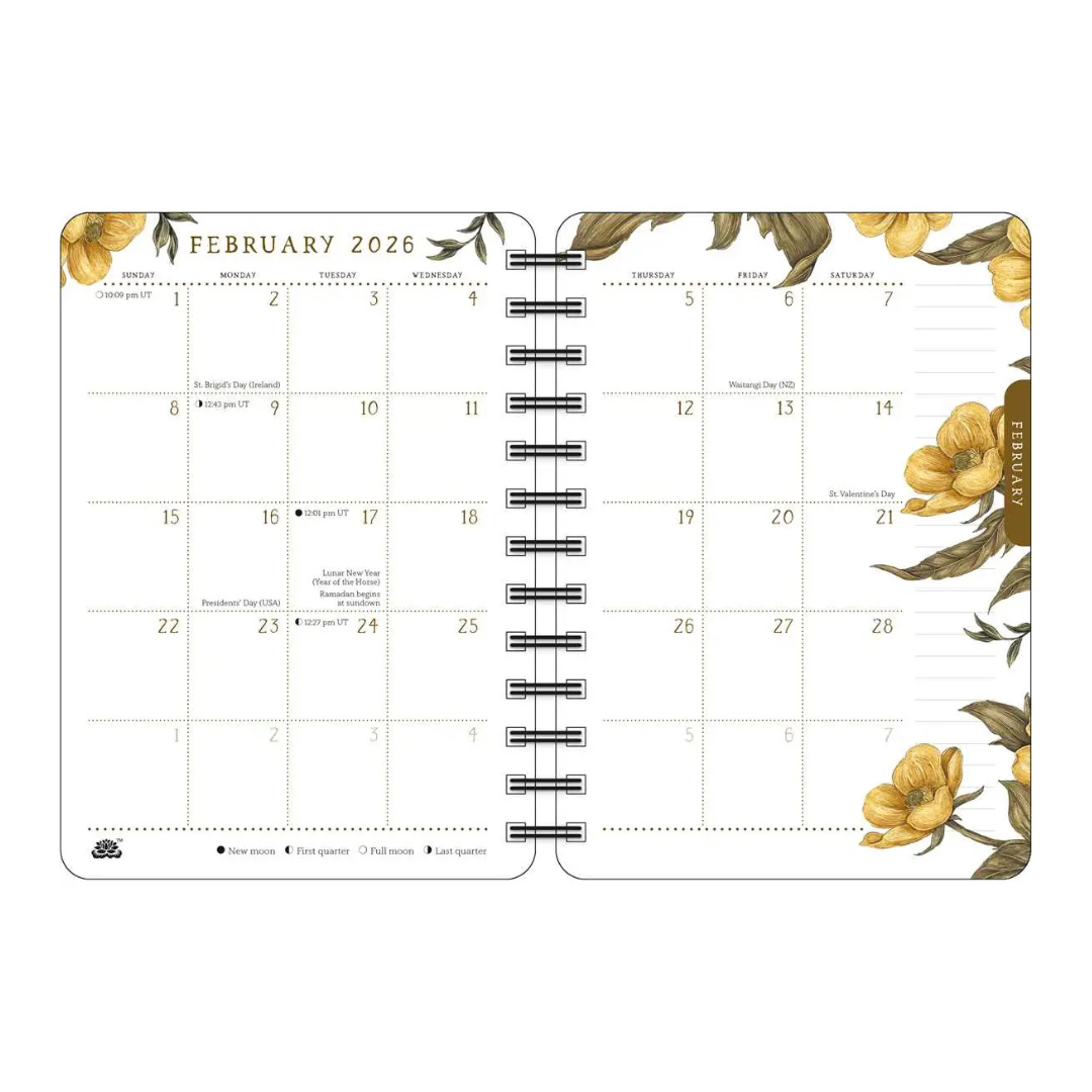 Woodland Wardens 2026 Weekly Planner