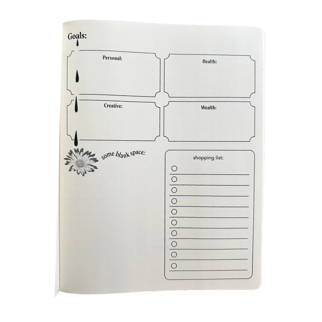 Rare Rose Open-Dated Planner