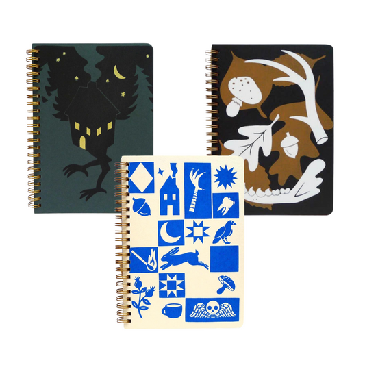 Middle Dune spiral notebooks (medium)