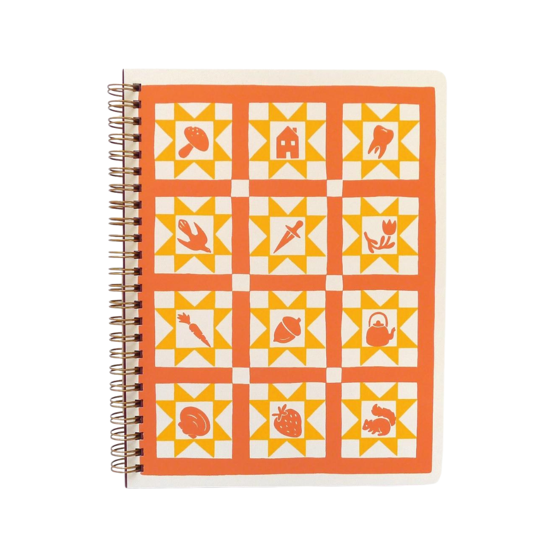 Middle Dune spiral notebooks (large)