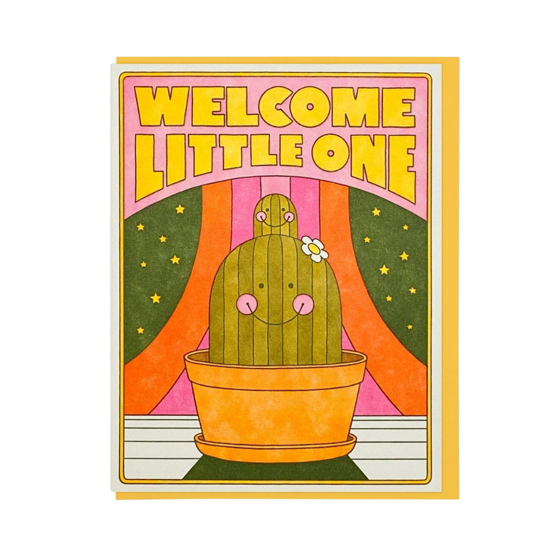 Welcome Little One card