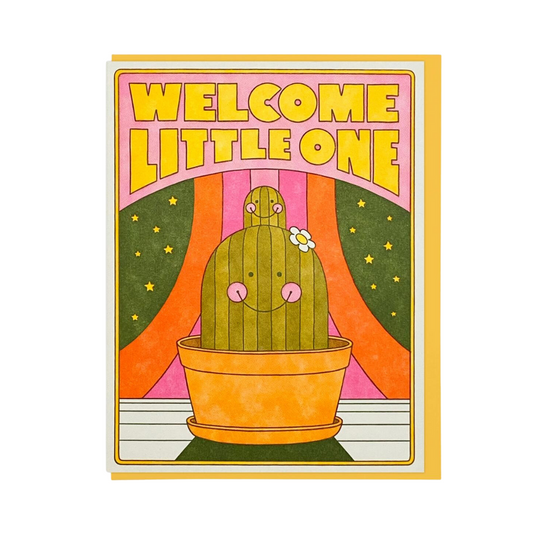 Welcome Little One card