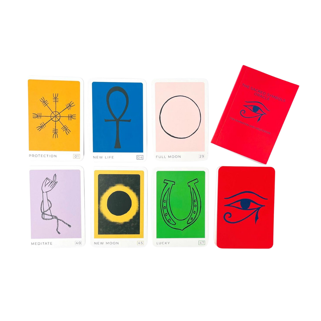 Sacred Symbols Oracle Deck