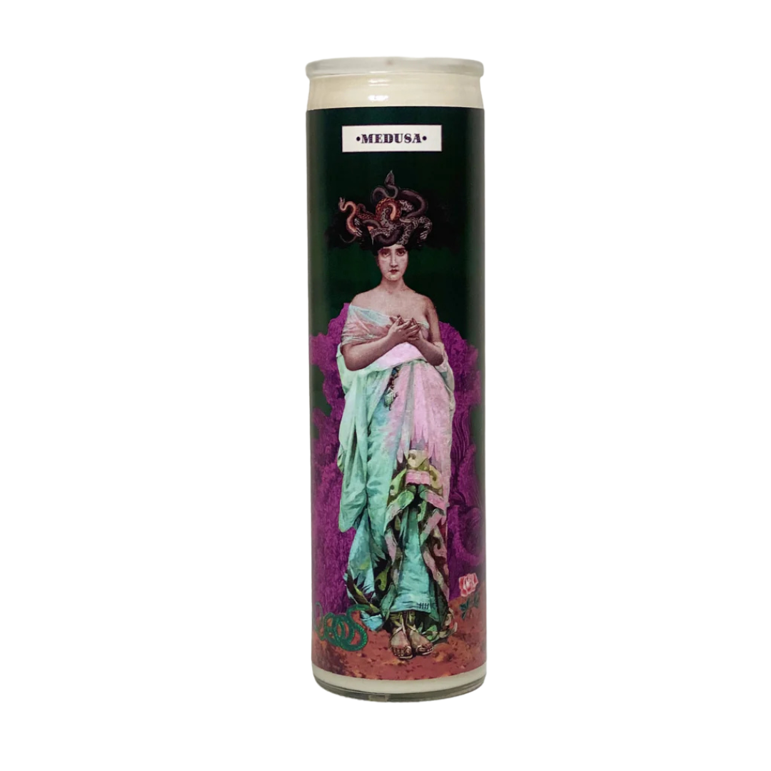 Snakes For Hair altar candles