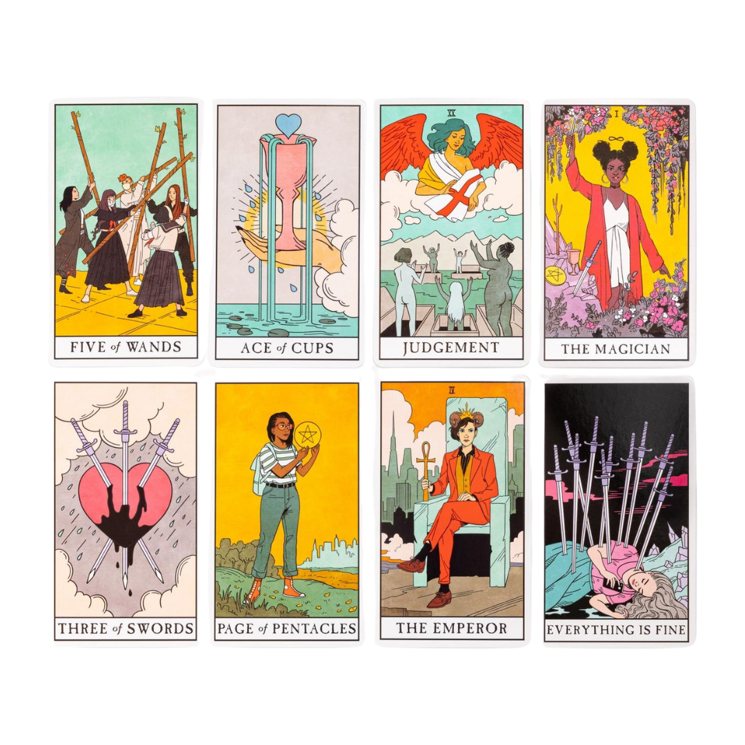 Modern Witch Tarot