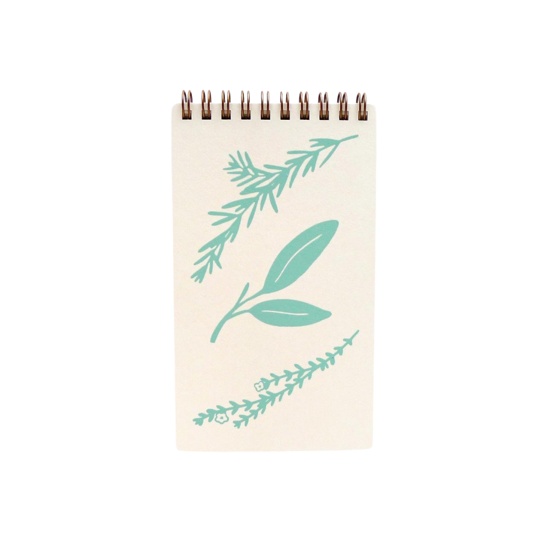 Middle Dune spiral notepads