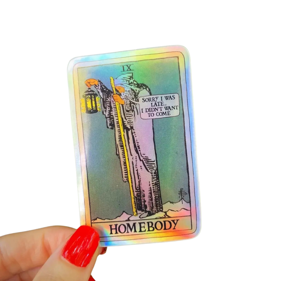 Sincerely, Tarot stickers