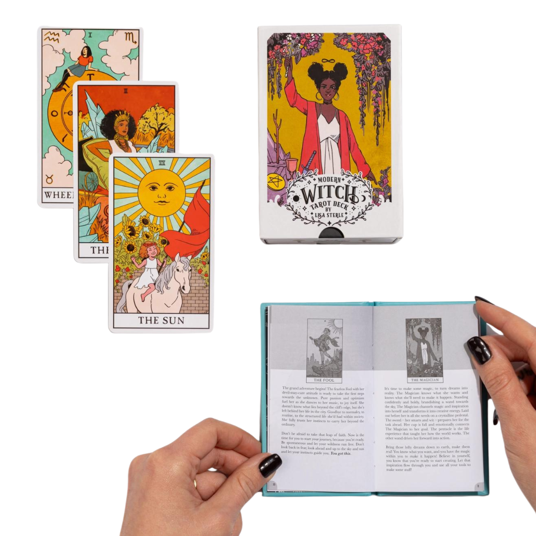 Modern Witch Tarot