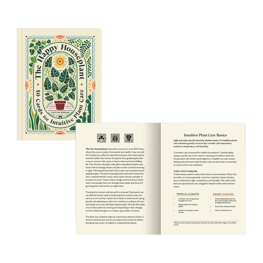 The Happy Houseplant Deck