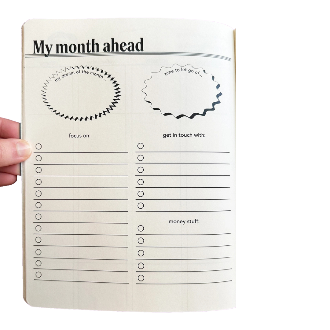 Rare Rose Open-Dated Planner