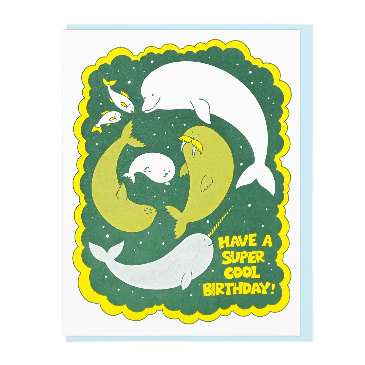Super Cool Birthday card